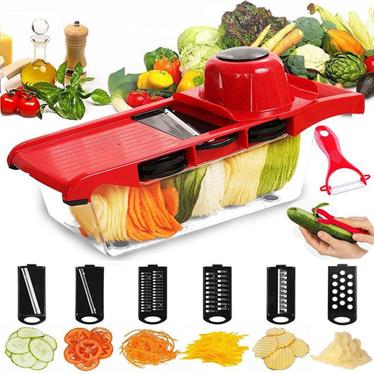 6 in 1 Mandoline Slicer