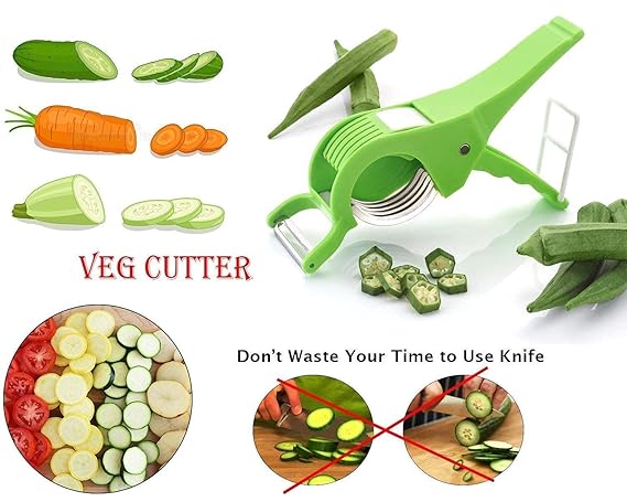 Ultimate 5-blade Multi Veg Cutter: Effortless Precision For Vegetables