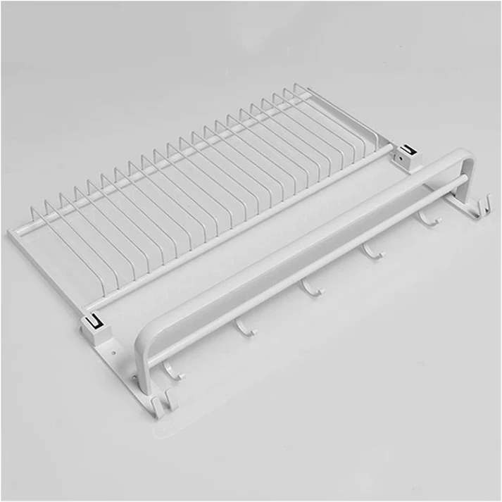 White Foldable Wall Rack