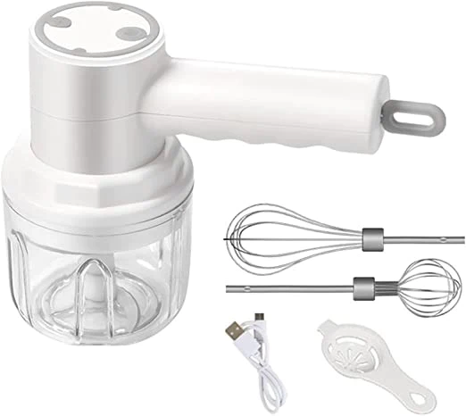 3 In 1 Wireless Portable Electric Hand Blender