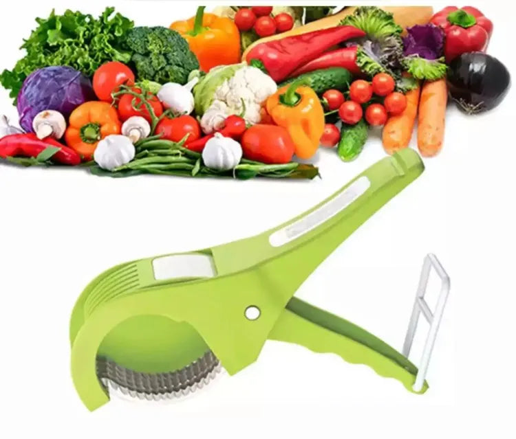 Ultimate 5-blade Multi Veg Cutter: Effortless Precision For Vegetables